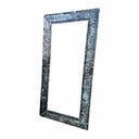 Decorative Silver Framed Mirror
