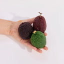 Dark Green Avocado Beeswax Candle