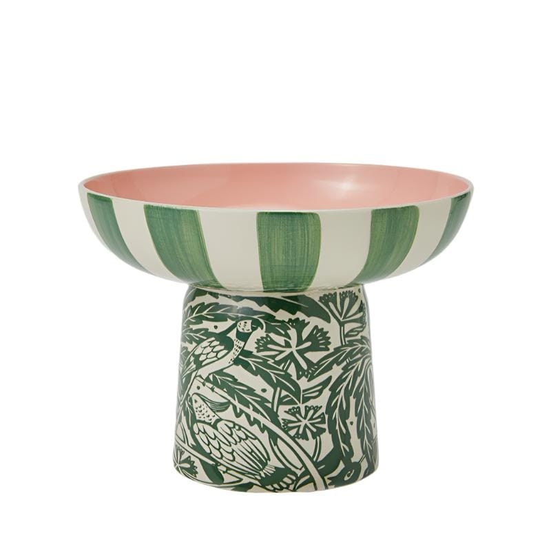 del-sol-pedestal-green-platter_Little-and-fox