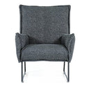 Custom Diesel High Back Chair