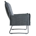 Custom Diesel High Back Chair