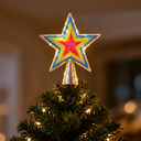 Distant December Tree Topper - Small