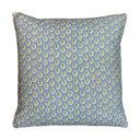 Dotty Paisley 50x50cm Piped Cushion
