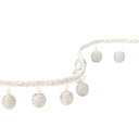 Dove Naga Ball Fringe Trim