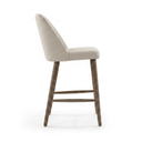 Dupont Low Bar Stool – Sophie Linen