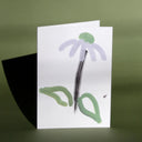 Echinacea Greeting Card