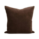 Edward Chocolate 50x50cm Cushion