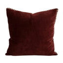 Edward Oxblood 50x50cm Cushion