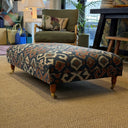 Elbrus Kilim Ottoman