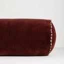 Elliot Oxblood 50x15cm Bolster Cushion