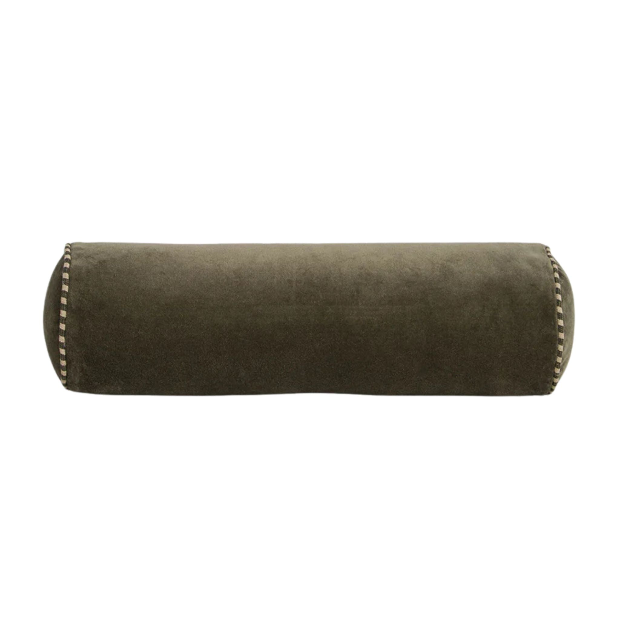 Elliot Thyme Bolster Cushion – Baya | Little & Fox