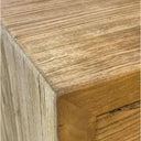 Elm 1 Drawer Bedside Table