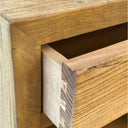 Elm 1 Drawer Bedside Table