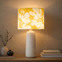 Elsternwick Fig Sunshine 16" Drum Lampshade