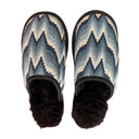 Ember Flame Medium Black Slippers