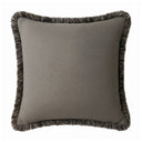 Equus Cocoa 50x50cm Fringed Cushion