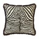 Equus Cocoa 50x50cm Fringed Cushion