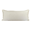 Eternal Toile 85x35cm Piped Lumbar Cushion