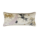 Eternal Toile 85x35cm Piped Lumbar Cushion