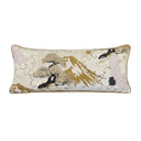Eternal Toile 85x35cm Piped Lumbar Cushion