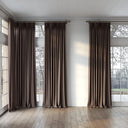 Eternal Umber Linen Fabric