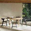 Ethnicraft Bok Dining Chair – Black