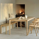 Ethnicraft Oak Bok Bench Natural