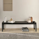 Ethnicraft Oak Bok Bench Black