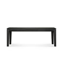 Ethnicraft Oak Bok Bench Black