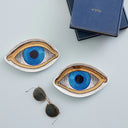 Eye Trinket Tray Set of 2