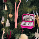 Fake Eyelashes Ornament