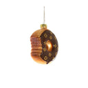 Fashion House Brown Donut Bauble