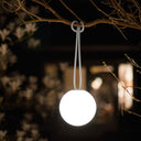 Bolleke Light Grey Spherical Lamp