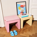 pink-concrete-seat_Little-and-fox