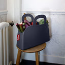 Sjopper-Kees Dark Blue Tote Bag