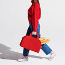 Sjopper-Kees Red Tote Bag