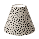Fauna Flaxseed 15" Cone Lampshade