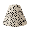 Fauna Flaxseed 15" Cone Lampshade