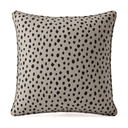 Fauna Flaxseed 50x50cm Piped Cushion