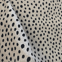Fauna Flaxseed Linen Fabric