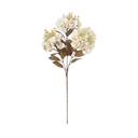 Faux Antique Ivory Budding Fall Hydrangea