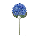 Faux Dark Blue Large Ball Hydrangea