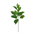 Faux Green Hydrangea Foliage Spray