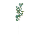 Faux Grey Green Tall Eucalyptus Branch With Seeds