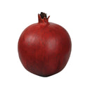 Faux Large Burgundy Pomegranate