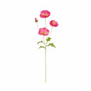 Faux Pink Mini Poppies