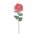 Faux Pink Mum Spray