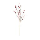 Faux Red XL Berry Spray
