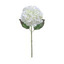 Faux White Large Ball Hydrangea