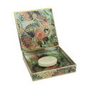 Fico D'India Square Glass Plate and Soap